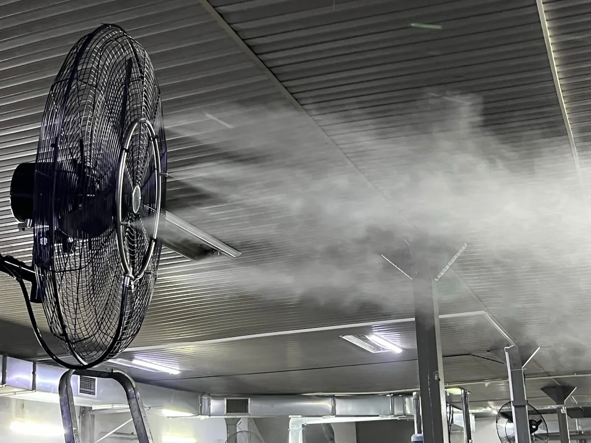 Depo & Lojistik Çözümleri | Avrupa Misting Depo & Lojistik Çözümleri için Avrupa Misting uygulama görseli