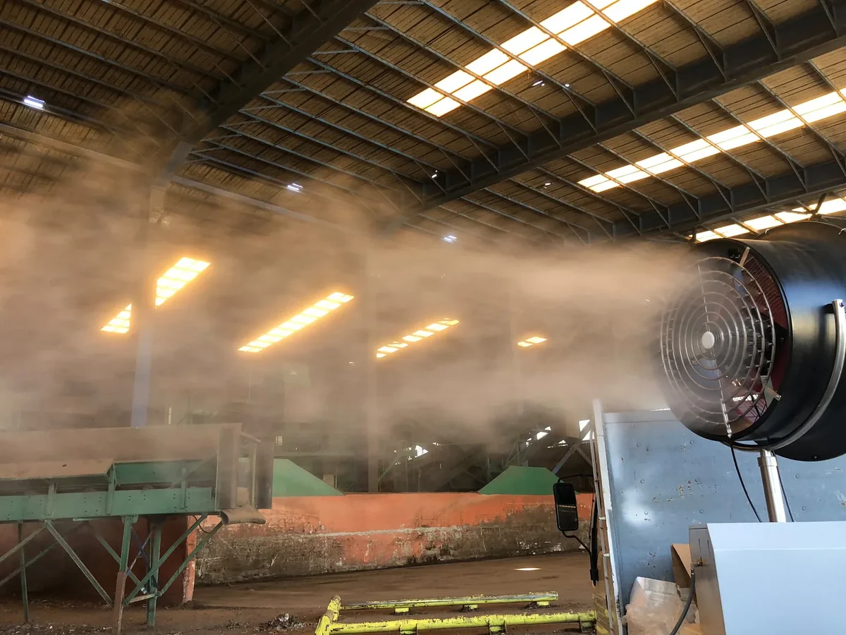 Endüstriyel Çözümler | Avrupa Misting Endüstriyel Çözümler için Avrupa Misting uygulama görseli