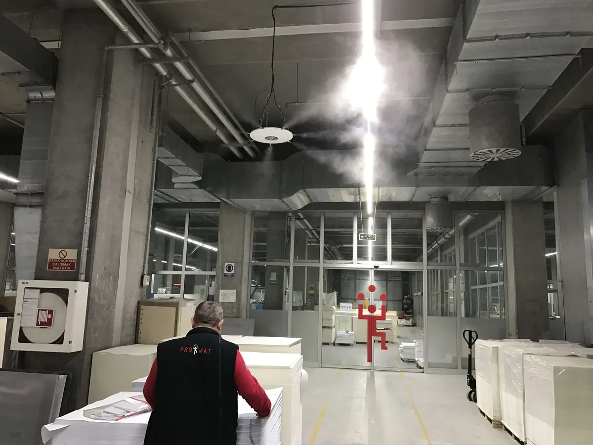 Ticari Alan Çözümleri | Avrupa Misting Ticari Alan Çözümleri için Avrupa Misting uygulama görseli